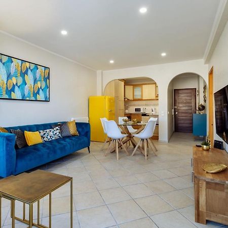 Top Renoviertes Apartment Mit Grosser Terrasse Albufeira Dış mekan fotoğraf