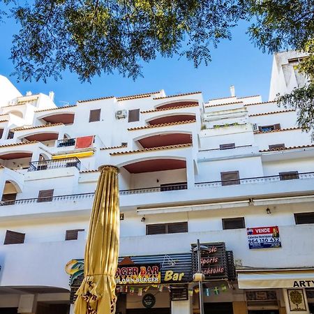 Top Renoviertes Apartment Mit Grosser Terrasse Albufeira Dış mekan fotoğraf