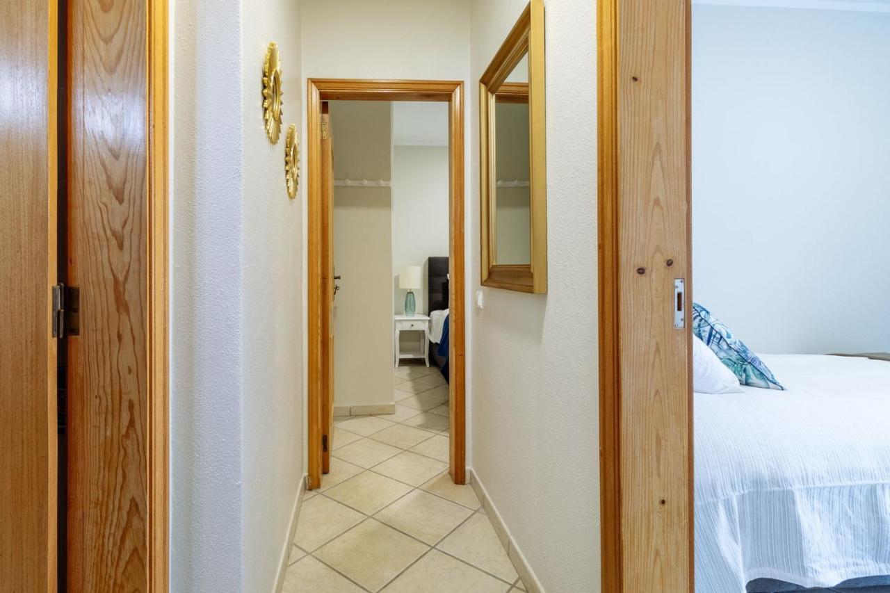 Top Renoviertes Apartment Mit Grosser Terrasse Albufeira Dış mekan fotoğraf