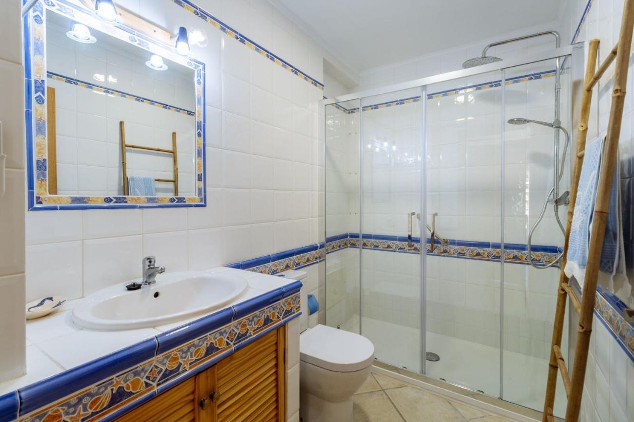 Top Renoviertes Apartment Mit Grosser Terrasse Albufeira Dış mekan fotoğraf